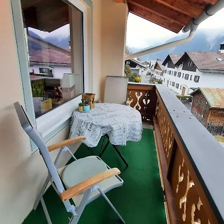Apartamento Isartaler Hoamat Haus Mittenwald